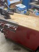 HUSKEY TOOL BOX CART