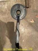 METAL DETECTOR-POWERED ON