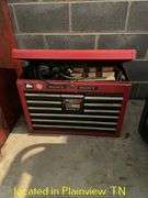 CRAFTSMAN 10DRAWER TOOLBOX AND MISC TOOLS/CONTENTS