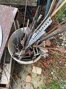 LARGE LOT OF MISC. METAL
