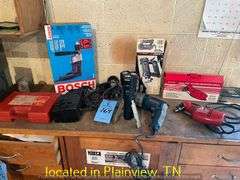 HAND TOOLS-ALL POWERED ON