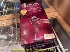 STEMMED GLASSWARE/PLASTIC SHOTGLASSES/ICE BUCKET/VINOMAX TRIPLE AERATION/AIR PUMP WINE OPENER