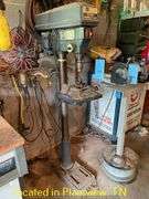 SEARS CRAFTSMAN 15" 12 SPEED 1/5HP DRILL PRESS