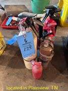 QTY (7) FIRE EXTINGUISHERS