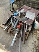 LARGE LOT OF MISC. METAL