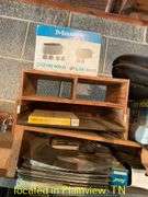 BOLT BIN WITH CONTENTS
