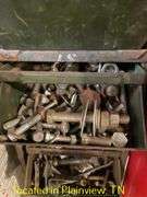 10TRAY BOLT BIN WITH FASTENERS & BOLTS