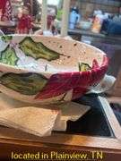 BELLA CASA BY GANZ SERVING BOWL AND PITCHER AND 2CANDLE HOLDERS AND SALT AND PEPPER SHAKER