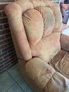 COUCH AND (2) RECLINERS
