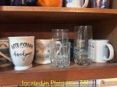 ASST PLASTIC CUPS/COFFEE CUPS/MUG STAND/