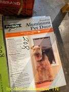 CRATE SCREEN WIRE/FOAM SPONGES/RAIN GAUGE/PET DOOR/THE CLUB