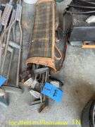 VINTAGE GOLF CLUBS AND BAG