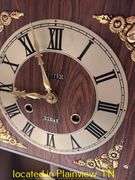 JUPITER 31DAY WALL/MANTLE CLOCK WITH KEY-DOES KEEP TIME