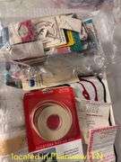 SEWING BOX AND ACCESSORIES