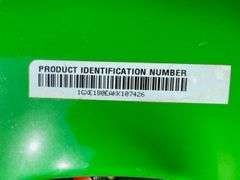 John Deere E180 Lawn Tractor