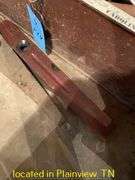 WOOD TOOL BOX WITH ASST TOOLS