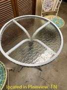 24" OUTDOOR BISTRO TABLE WITH 2 CHAIRS