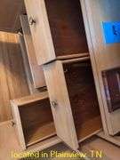 36X76X31 TV CONSOLE/MEDIA CABINET