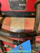 MID STATES ARC WELDER WITH HELMET-UNTESTED