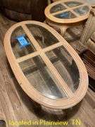 MATCHING SET SIDE TABLE 27X22X22 AND COFFEE TABLE 49X27X16