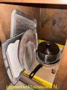 ASST CUPS/GLASSWARE/PLATES/BOWLS/KNIVES/VASES/