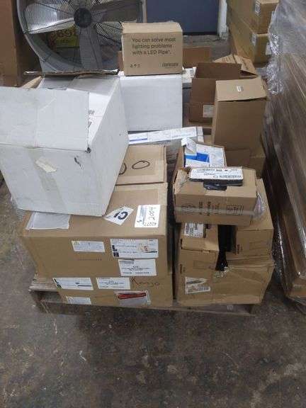 MISC LOT LED LIGHTS & CONTROLLERS