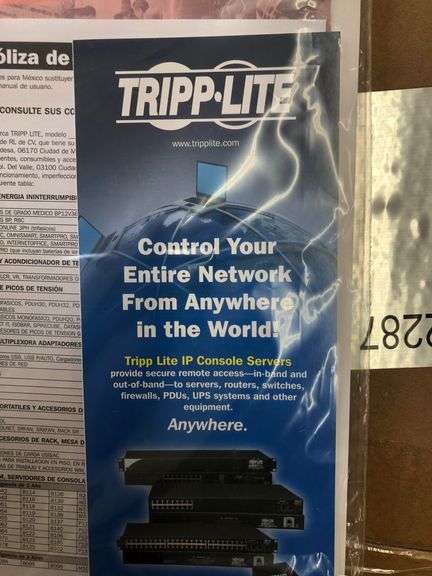 QTY(6) TRIPP-LITE NETWORK CONTROLLERS