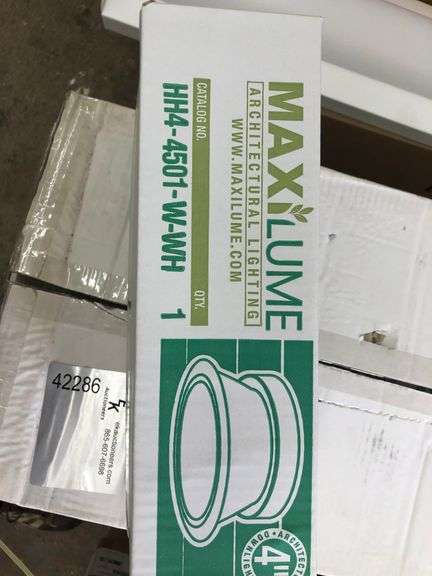 QTY(31) 4'' ARCHITECTURAL LIGHTING