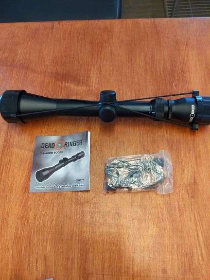 DEAD RINGER 3-9X40 RIFLE SCOPE
