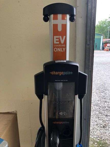 ELECTRIC VEHICLE CHARGING STATION