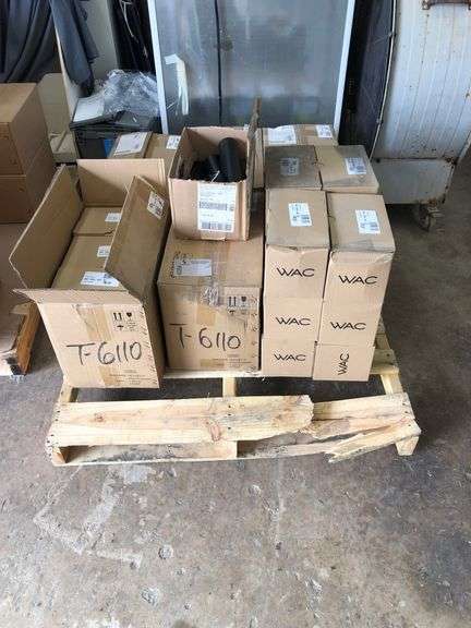 QTY(44) BLACK LED FIXTURES