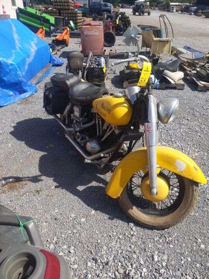 HARLEY DAVIDSON-NON RUNNER