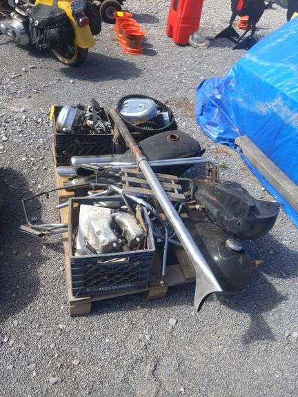 MISC HARLEY DAVIDSON PARTS