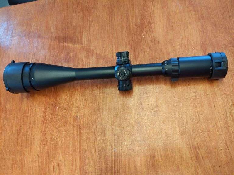 DEAD RINGER 6-24X50 RIFLE SCOPE