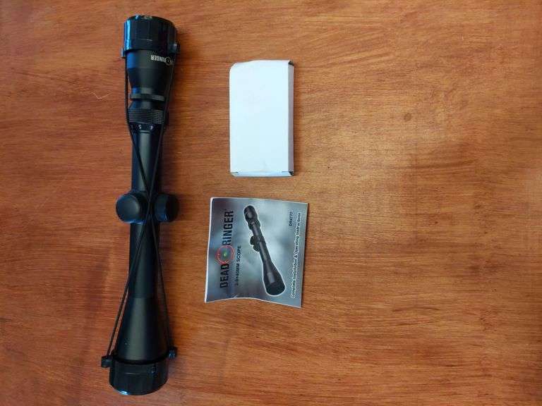 DEAD RINGER RIFLE SCOPE 3-9X40