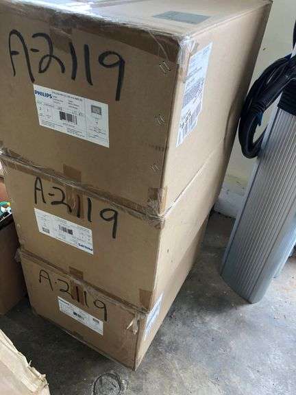 QTY(6)EXTERIOR LED MOTION SENSOR LIGHTS