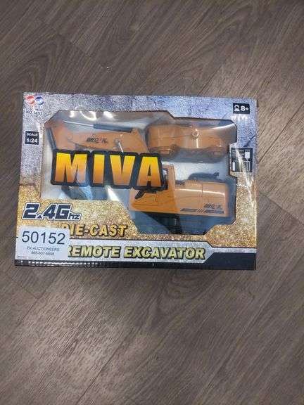 UNUSED REMOTE CONTROLLER EXCAVATOR