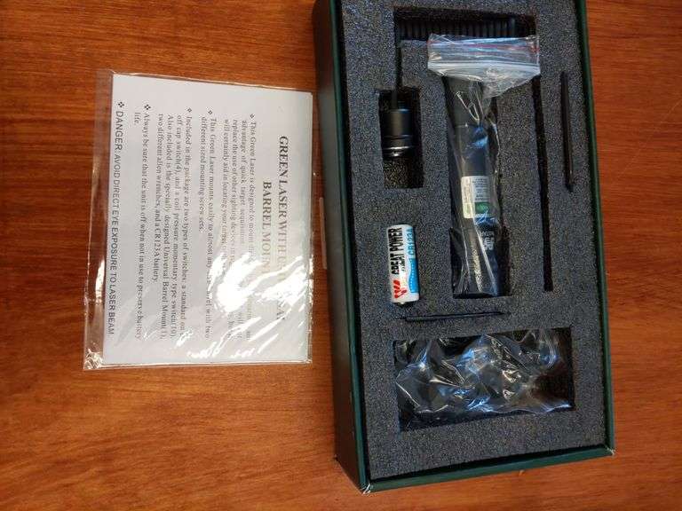 NC-STARGREEN LASER SIGHT