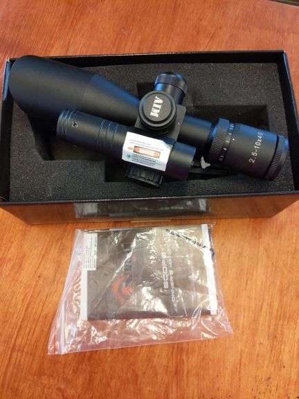 AIM SPORT 2.5X10X40 SCOPE