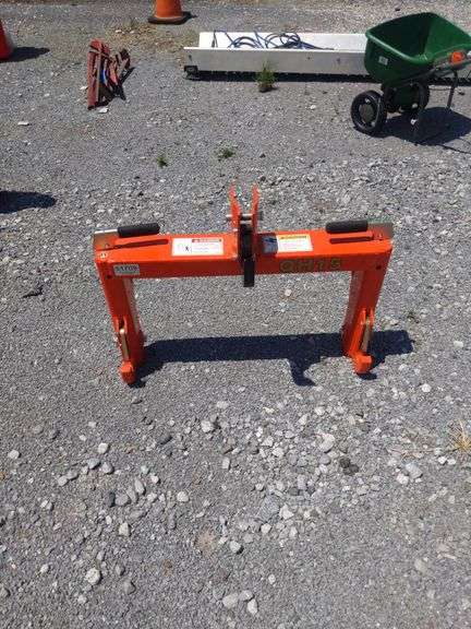 UNUSED LANDPRIDE QH15 QUICK HITCH