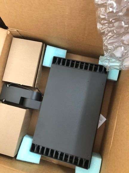 QTY (2) LED EXTERIOR FLOOD LIGHTS