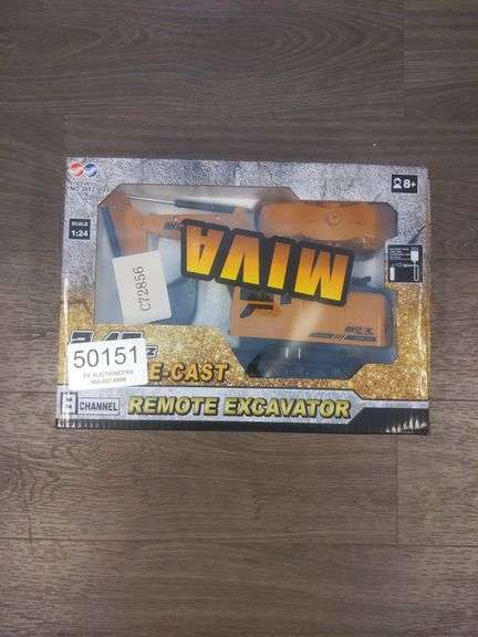 UNUSED REMOTE CONTROLLER EXCAVATOR