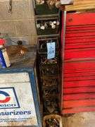 10TRAY BOLT BIN WITH FASTENERS & BOLTS