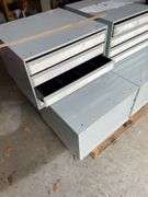 Set of 6 Hardware cabinets w ball bearing slide drawers