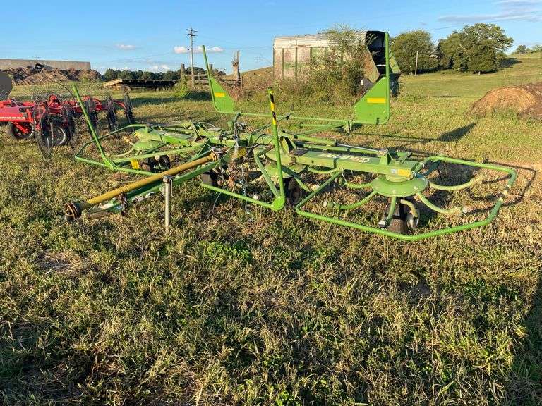 KRONE 5.52/4X7T 4 BASKET TEDDER