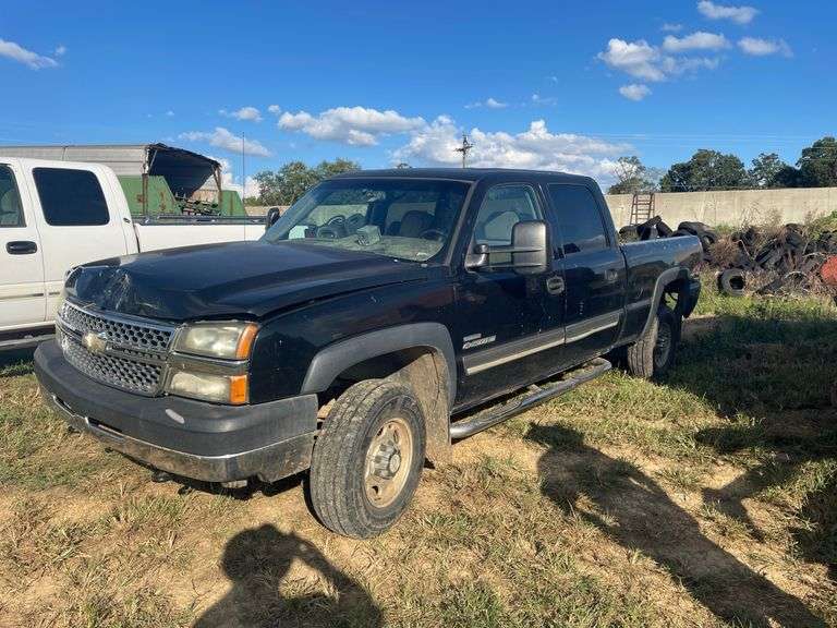 2006 CHEVROLET 2500 HD LT DURAMAX