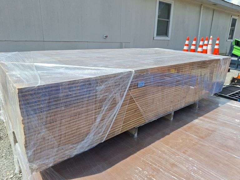 QTY (25) SHEETS 3/4" 4'X8' SHEETS CABINET GRADE PLYWOOD
