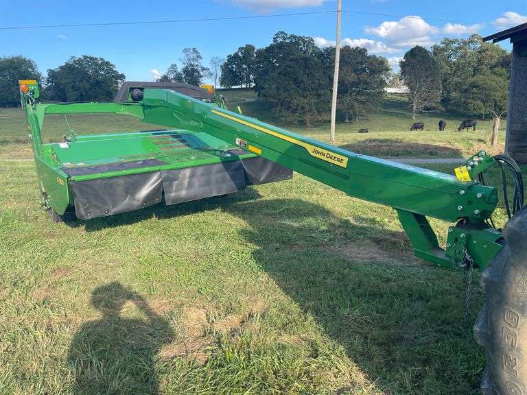 2024 JOHN DEERE C350 DISC MOWER CONDITIONER