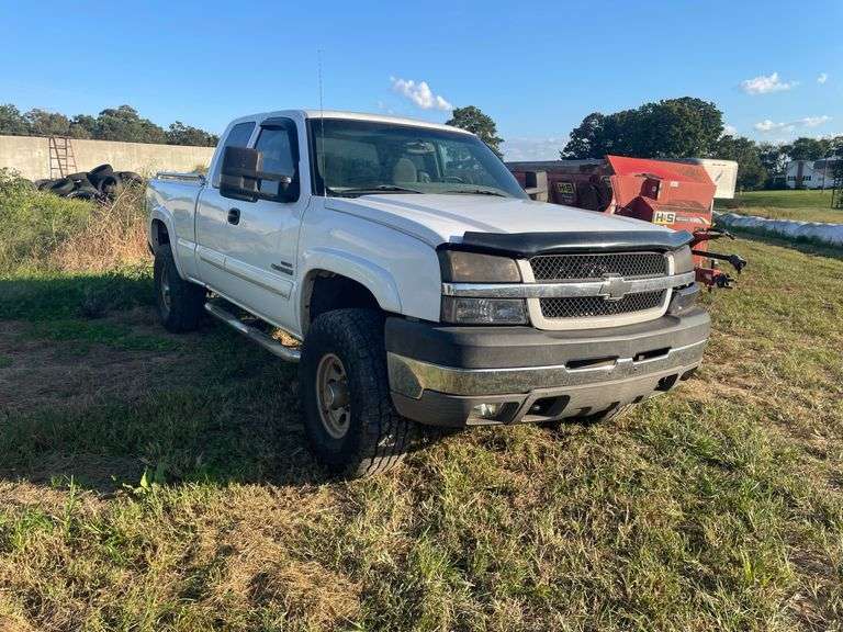 2003 CHEVROLET 2500 HD LS DURAMAX