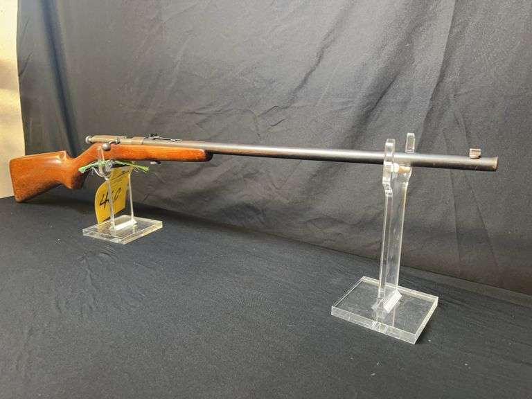 STEVENS .22 SEMI-AUTOMATIC BOLT ACTION RIFLE